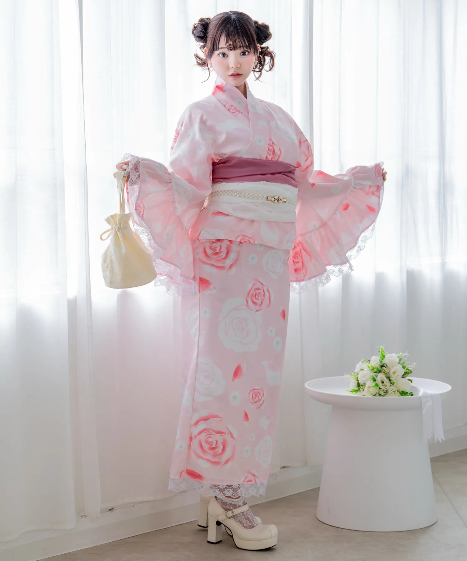Organdy decorative sash