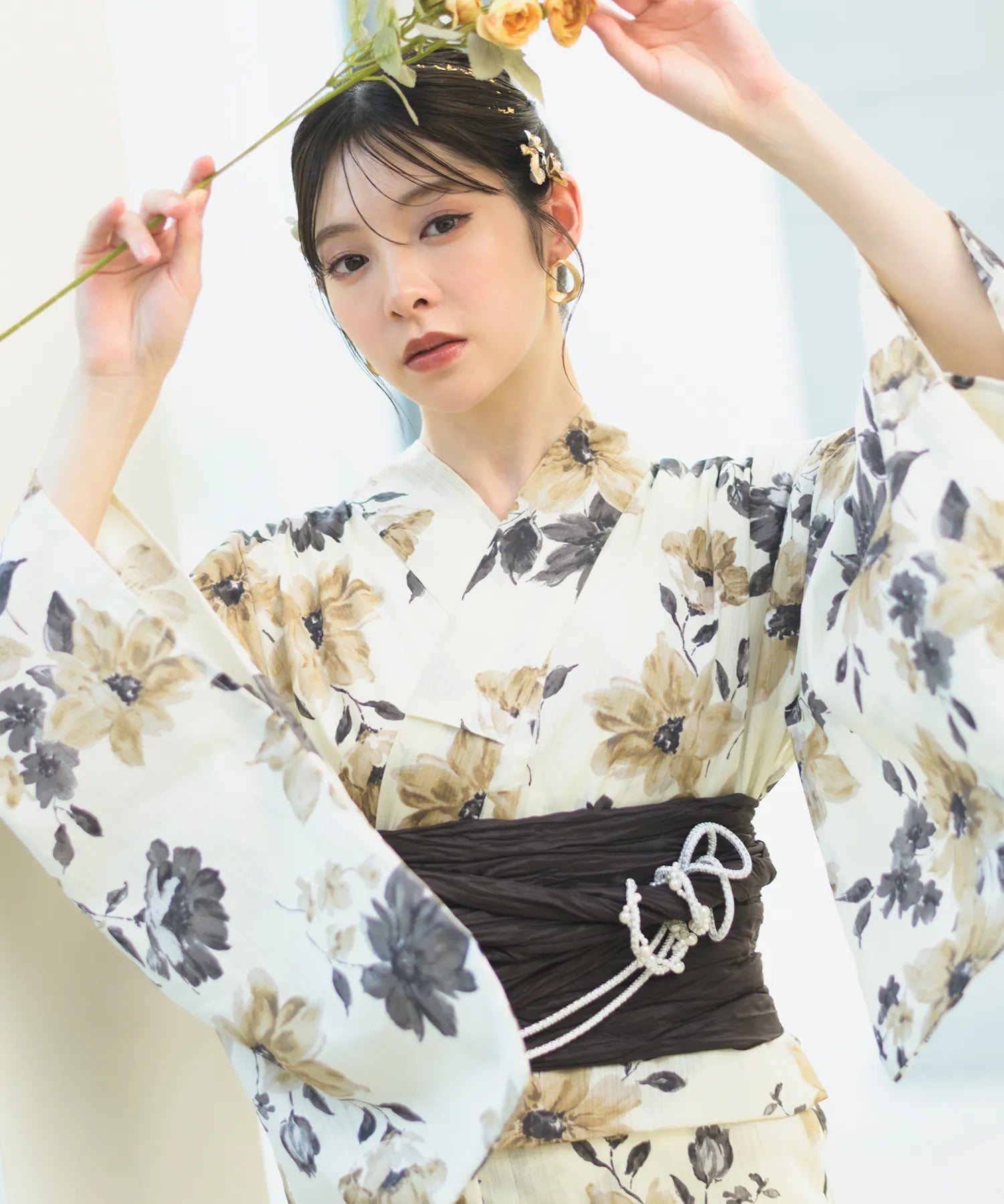 パールつき飾り紐
