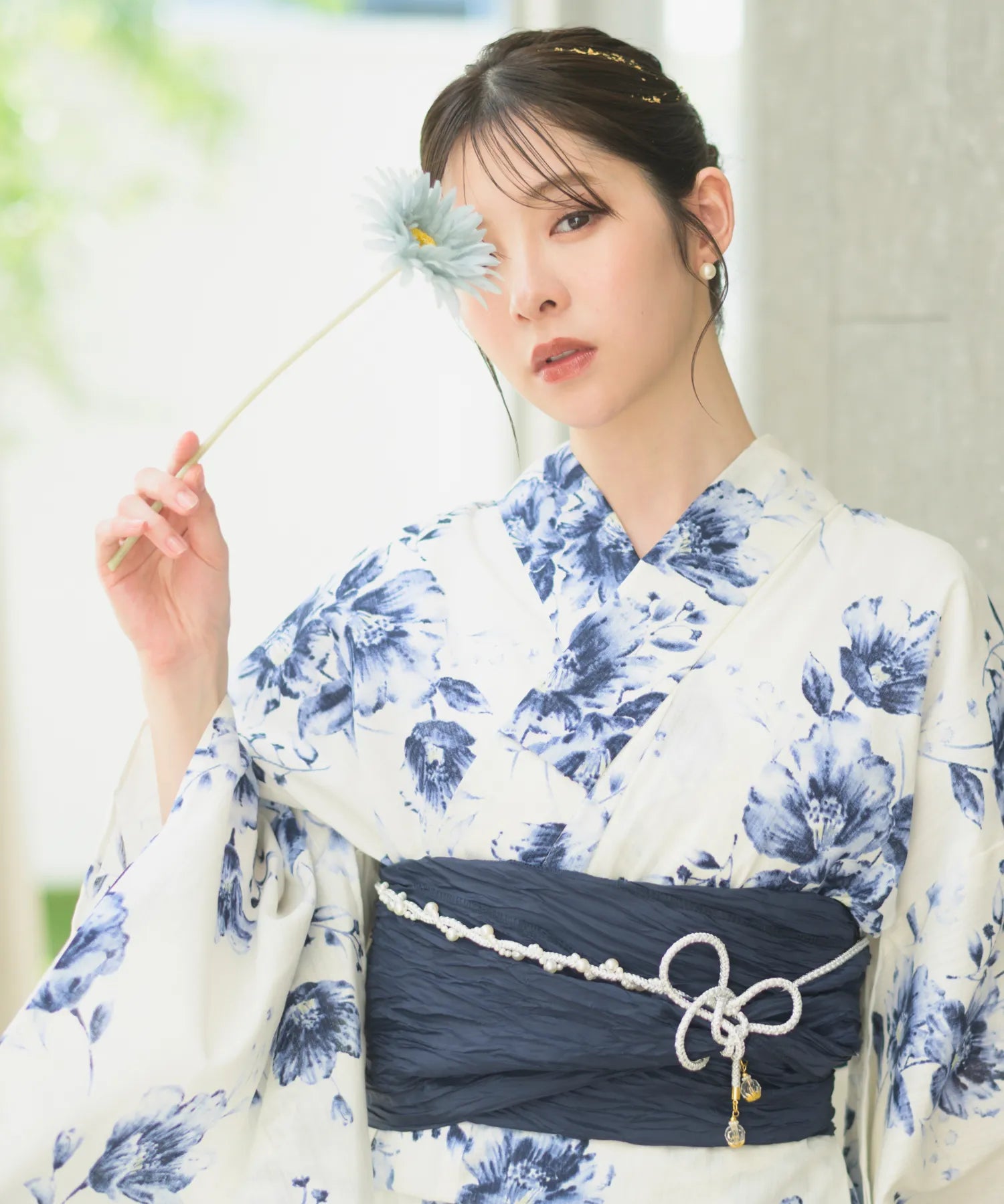 パールつき飾り紐