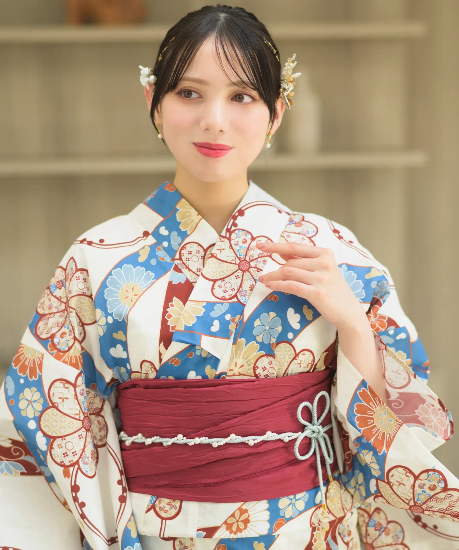 パールつき飾り紐