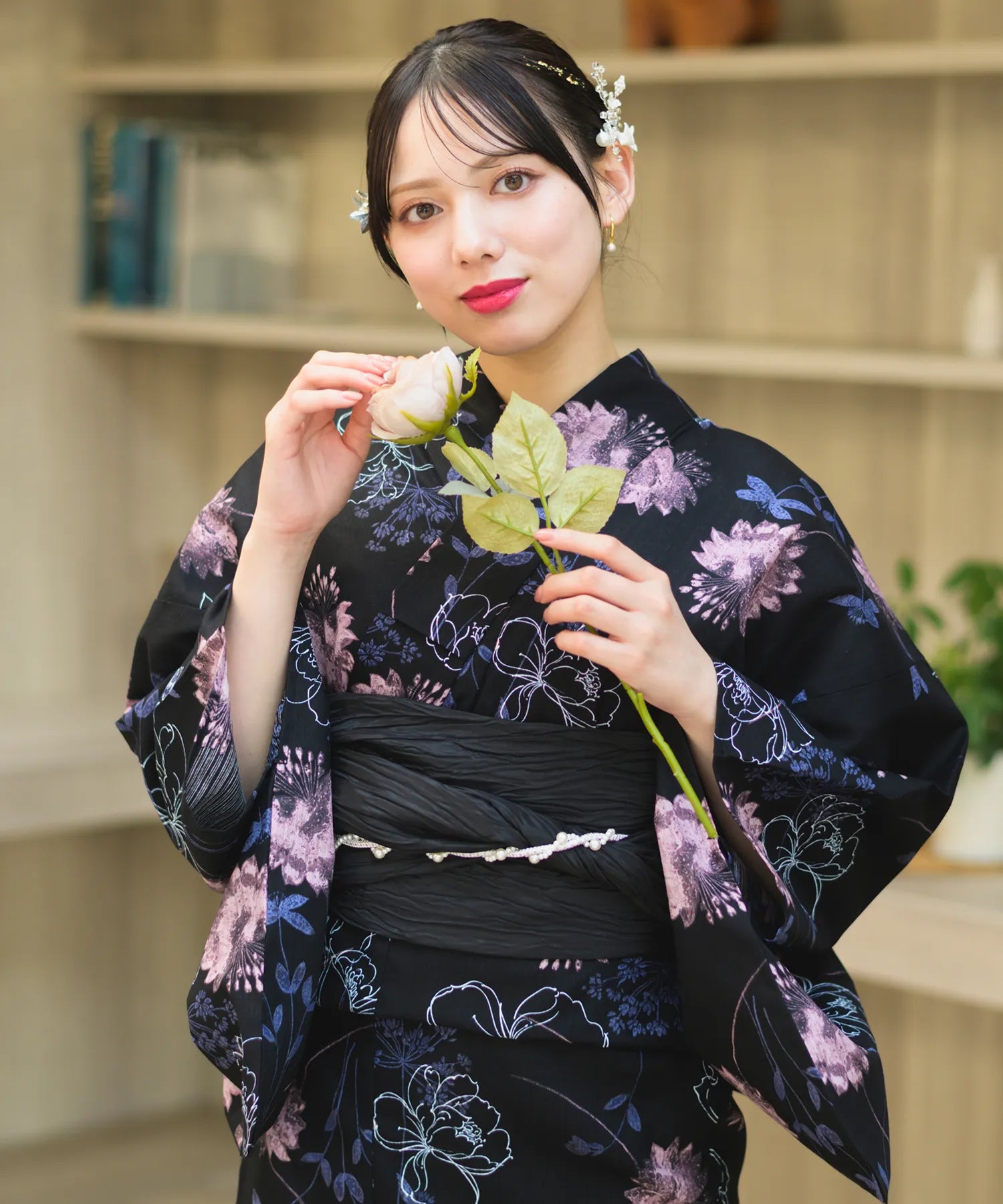 パールつき飾り紐