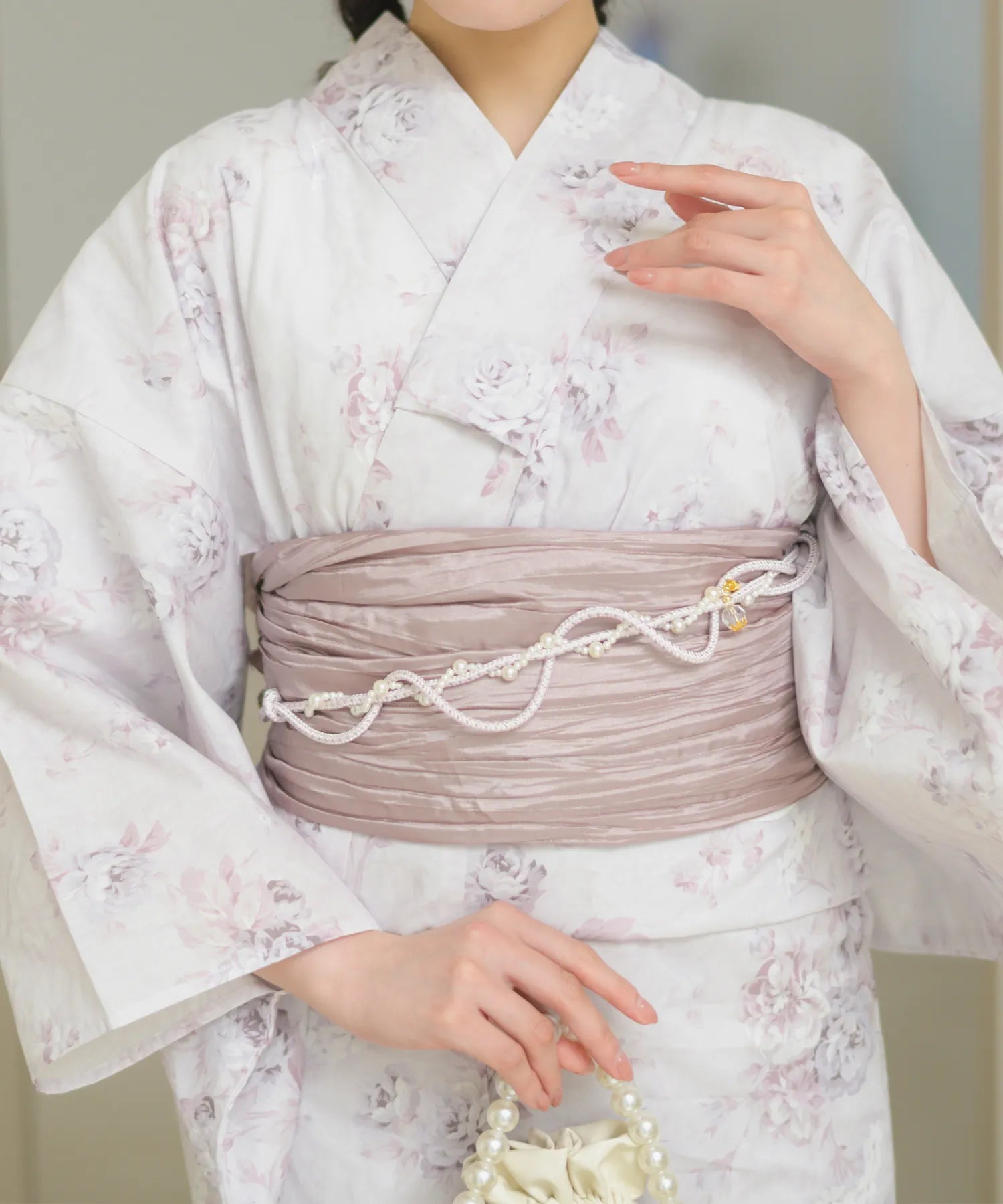 パールつき飾り紐