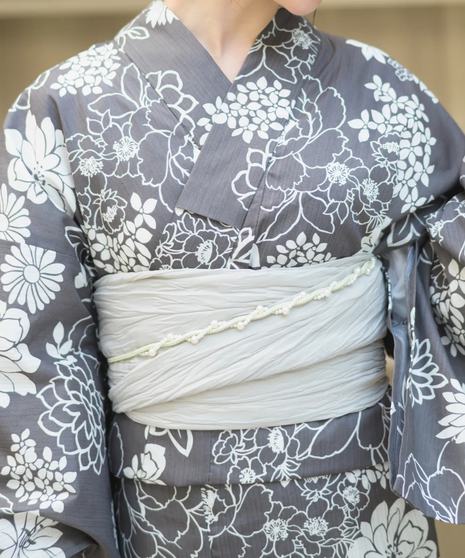 パールつき飾り紐