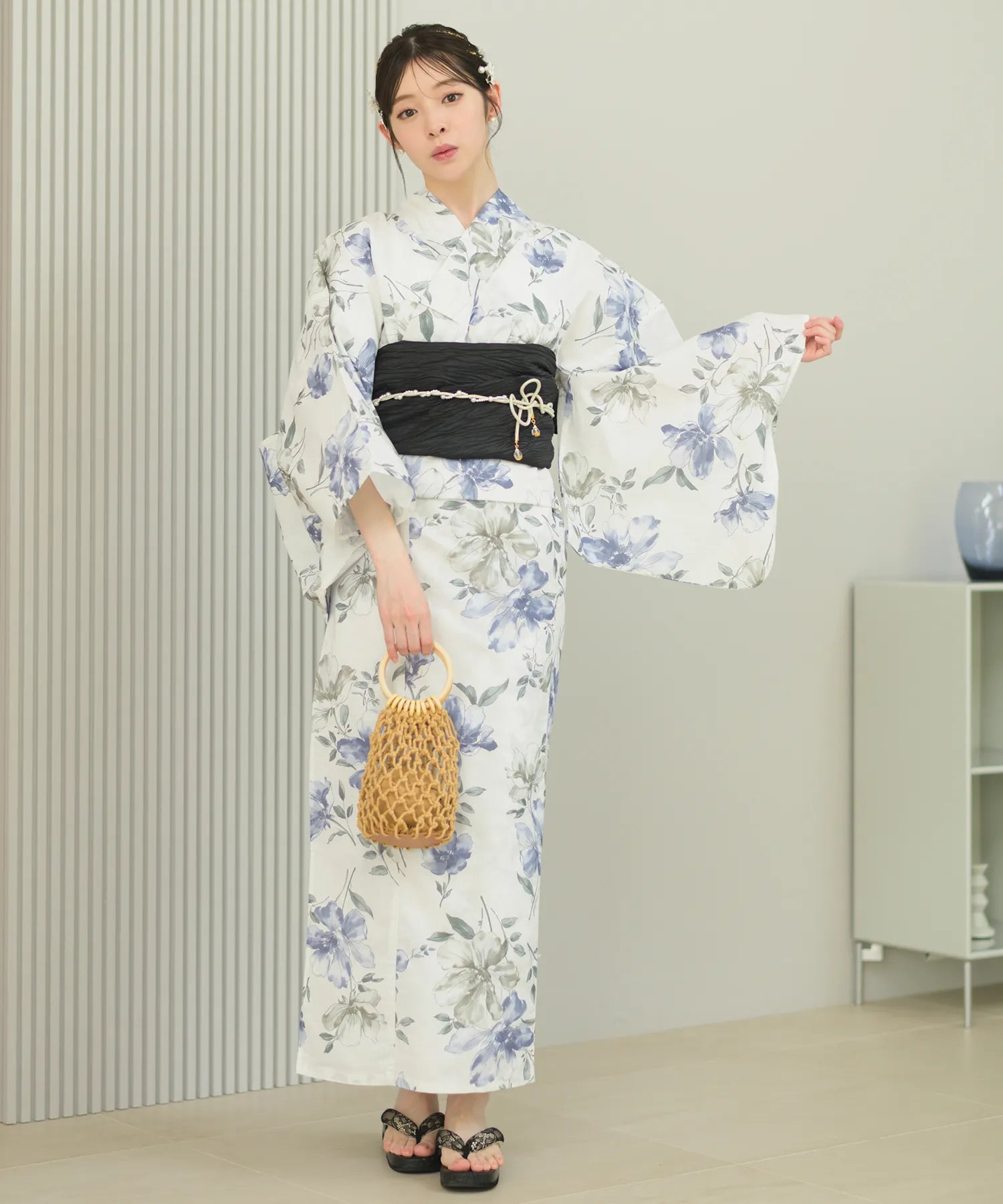 パールつき飾り紐