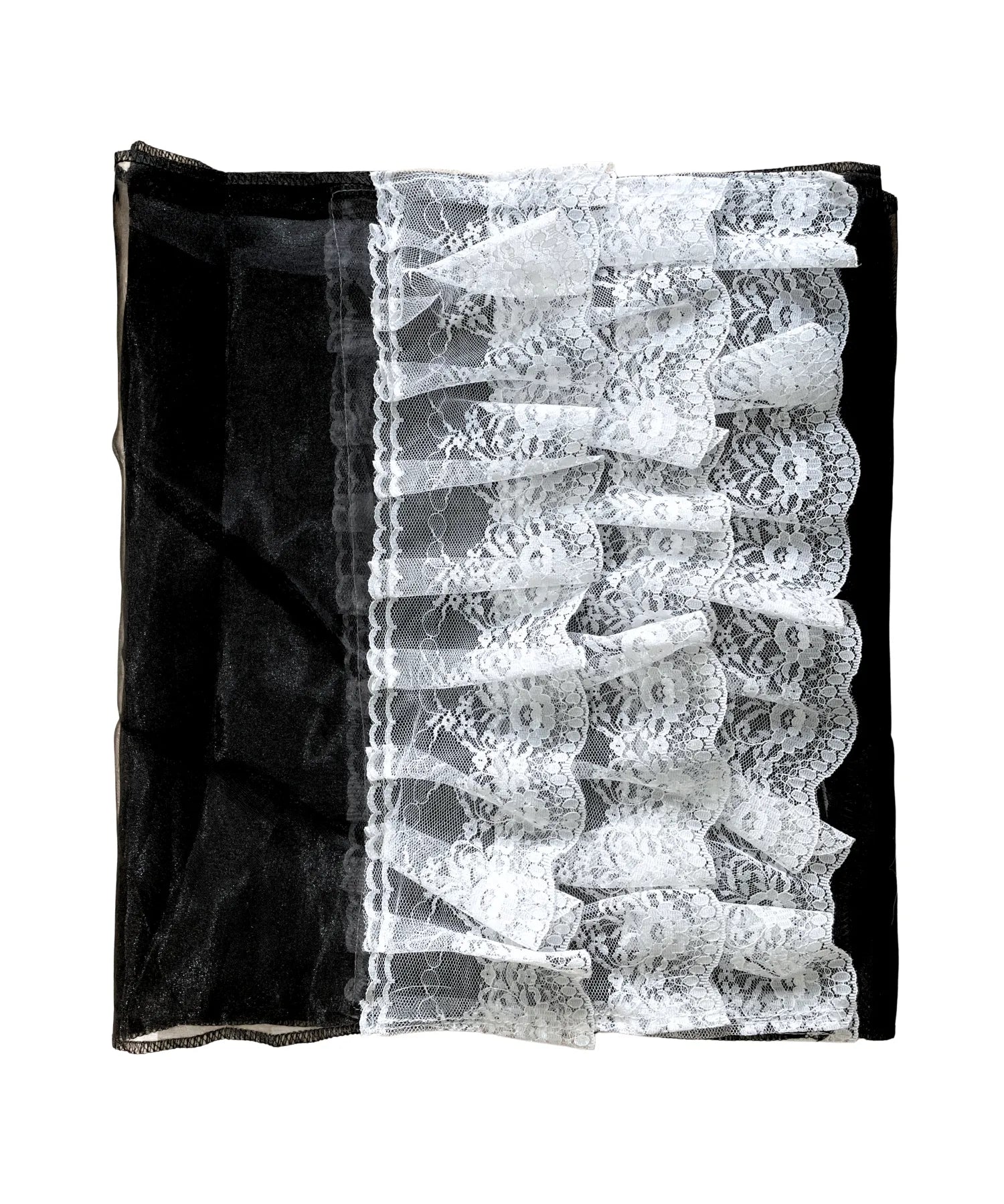 Princess Rina Yukata, Noir Lace Doll Lolita Yukata, 3-piece set